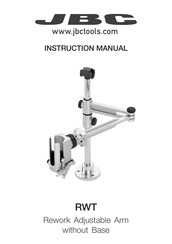 jbc RWT-B Instruction Manual