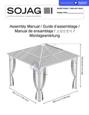 Sojag 10x10 Sumatra Promo Assembly Manual