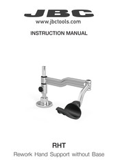 jbc RHT-A Instruction Manual