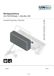 AL-KO UA-750-II/Wheely - Ultra Box 360 Installation And Operating Instructions Manual