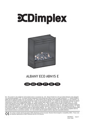 Dimplex ALBANY ECO ABN15 E Manual