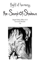 flight of harmony The Sound Of Shadows Quick Start Manual