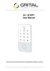 GRITAL A2 - W WiFi User Manual