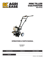BE Ag & Industrial BE-MTR2 Operations & Parts Manual