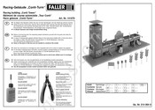 Faller Racing building Conti Tower 141070 Assembly Instructions Manual