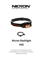 Nicron H25 User Manual