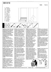 Oeseder Möbelindustrie 991419 Quick Start Manual