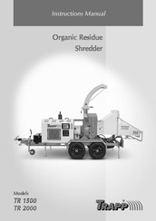 TRAPP TR 2000 Instruction Manual