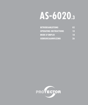 Protector AS-6020.3 Operating Instructions Manual