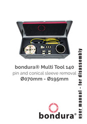 Bondura Multi Tool 140 User Manual