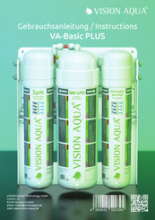 Vision Aqua VA-Basic PLUS Instructions Manual