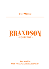 Brandson Equipment 304973 User Manual