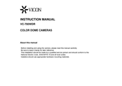 Vicon VC-700WDR Instruction Manual