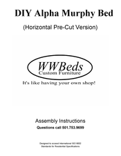 WWBeds Murphy Assembly Instructions Manual