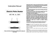 Tuindeco 31.5007 Instruction Manual