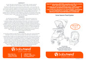 BABYTREND TS12 B Series Instruction Manual