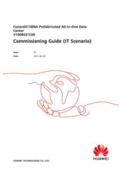 Huawei FusionDC1000A Commissioning Manual