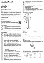 BASETech 2357759 Operating Instructions Manual