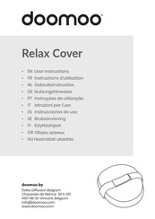 Delta Diffusion doomoo Relax Cover User Instructions