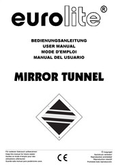 EuroLite Mirror Tunnel 4713 User Manual