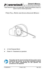 Powerwinch PW46101 Owner's Manual