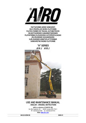 TIGIEFFE AIRO A Series Use And Maintenance Manual