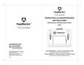 Southwire Elite Series Operating And Maintenance Instructions Manual