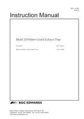BOC Edwards A531-14-000 Instruction Manual