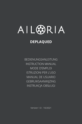 Ailoria 426069563378 Instruction Manual
