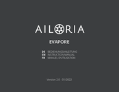 Ailoria EVAPORE 50374496 Instruction Manual