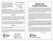 Sigtronics S-45S Instructions
