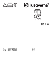 Husqvarna DE 110i Operator's Manual