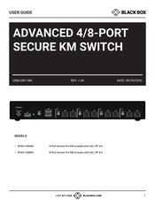 Black Box KVS4-1008KX User Manual