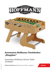 Automaten Hoffmann Foldable Assembly Manual