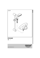 Grohe Grohsafe 35 237 Manual