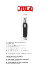 Jula 889005 User Instructions