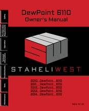 Staheli West DewPoint 6110 2012 Owner's Manual