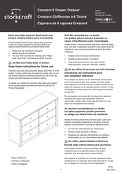 Storkcraft 03666-30-FC Series Manual