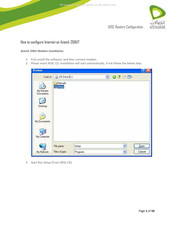 Aztech 206U How To Configure
