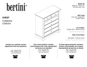 Bertini 0-65857-18465-5 Manual