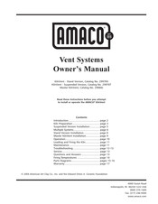 Amaco KilnVent 29978X Owner's Manual