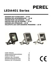 Perel LEDA401CW-W User Manual