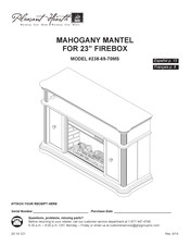 GHP Group Pleasant Hearth 238-69-70MS Assembly Instructions Manual