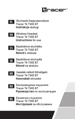 Tracer T4 TWS BT Instructions For Use Manual