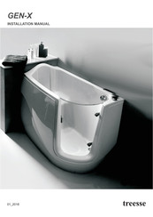 treesse GEN-X Installation Manual