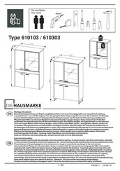Die Hausmarke 610103 Manual