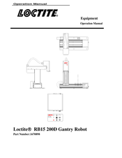 Loctite 1670898 Operation Manual