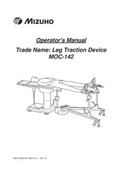 Mizuho MOC-142 Operator's Manual