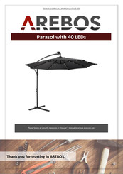 AREBOS AR-HE-SS38LR User Manual