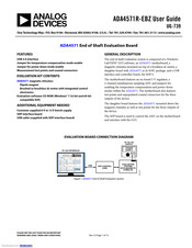 Analog Devices ADA4571R-EBZ User Manual